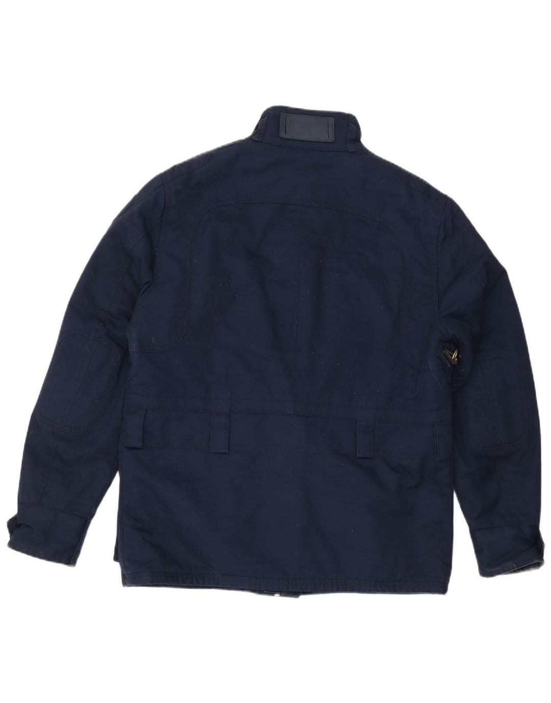 G-Star Herren Utility Jacke UK 44 2XL Marineblaues Nylon