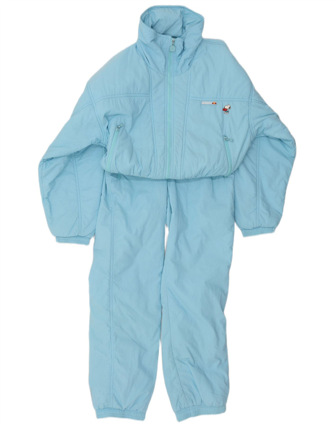 Ellesse Damen Skioverall IT 42 Mittelblaues Polyamid