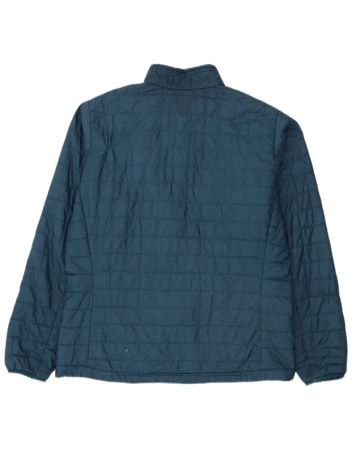 Patagonia Herren Wattierte Jacke UK 42 XL Blau Polyester