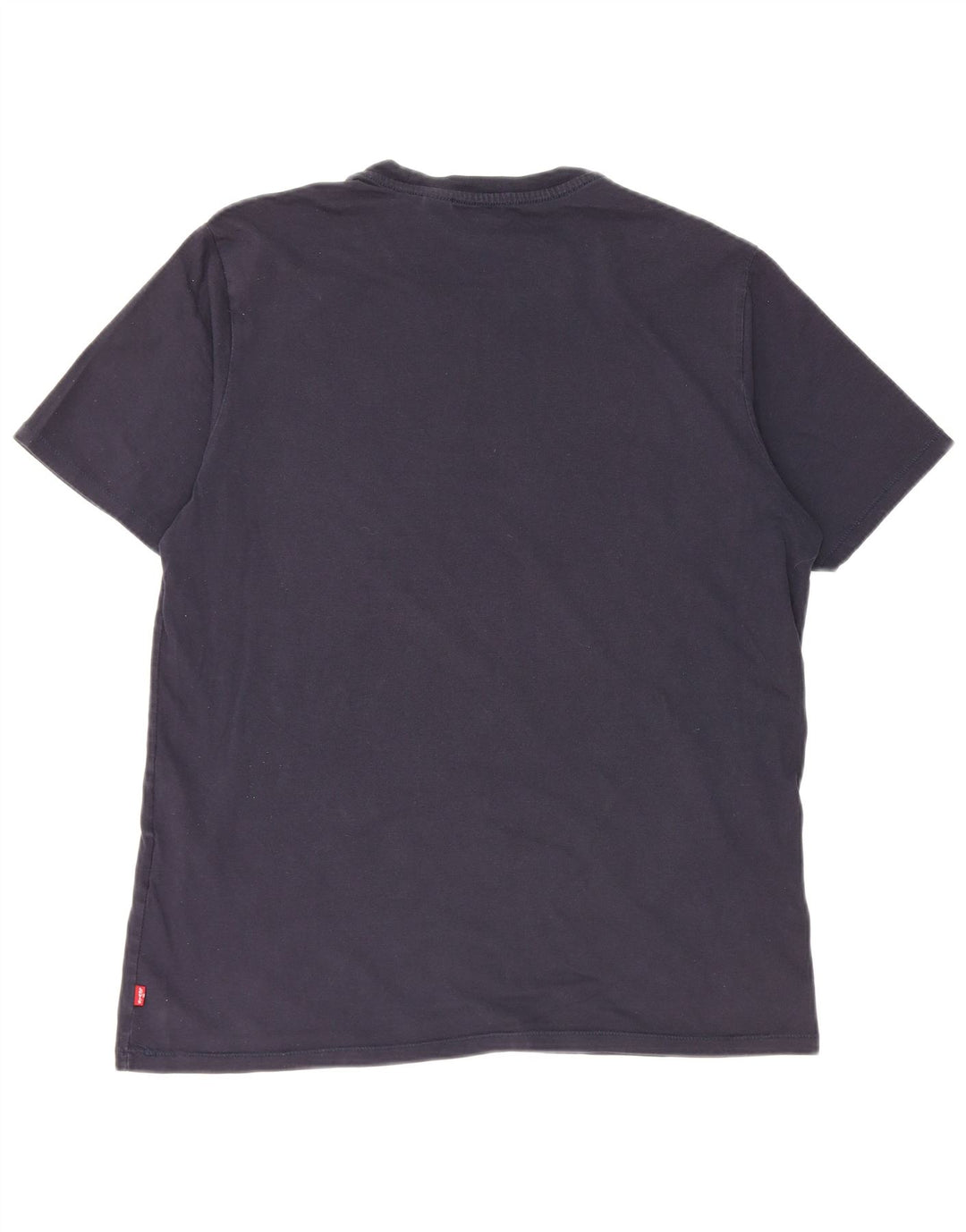 Levi's Herren-T-Shirt mit Grafik, groß, marineblau, Baumwolle