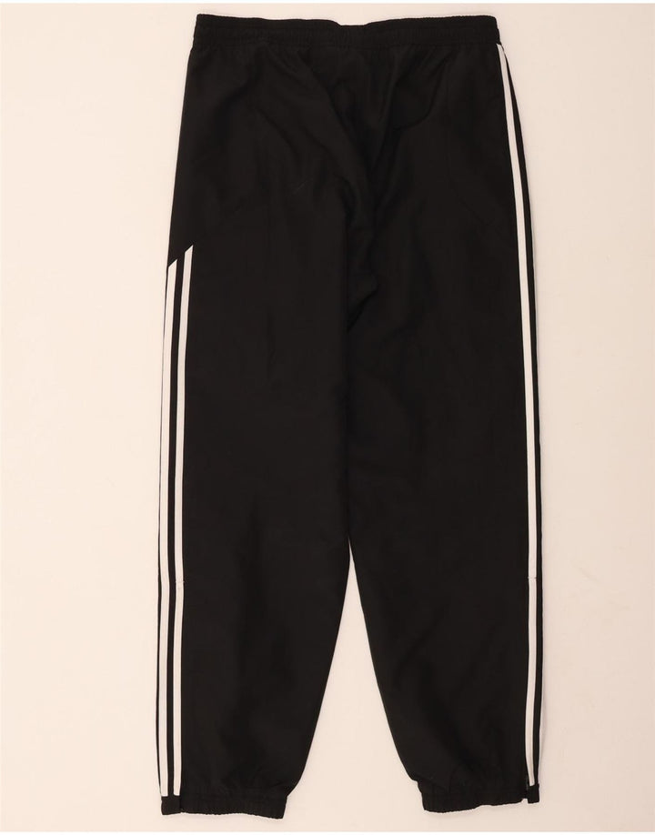 ADIDAS Mens Tracksuit Trousers Joggers Medium  Black Polyester