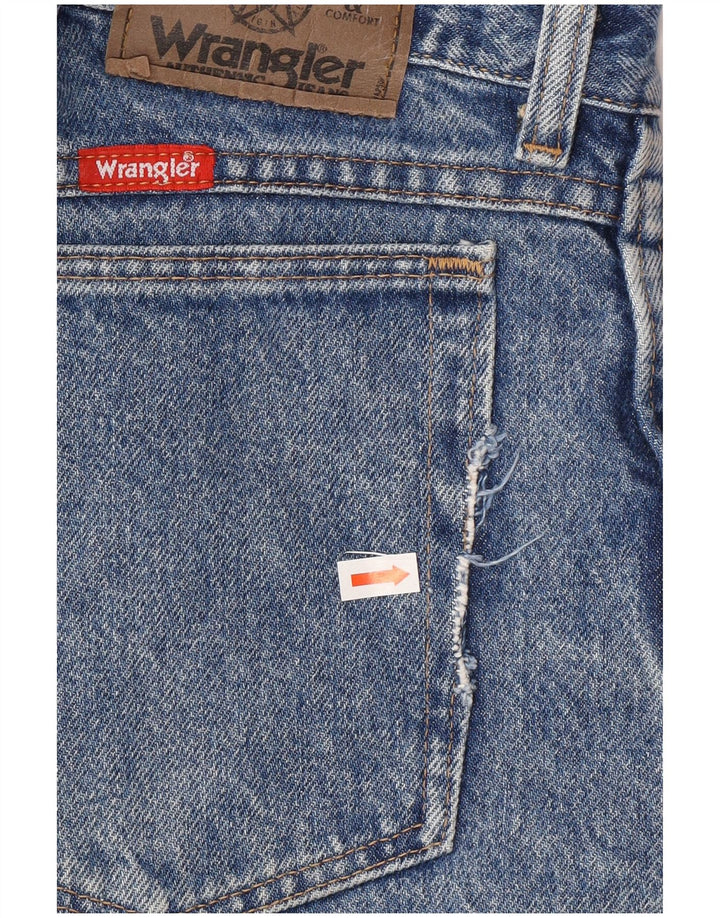 Wrangler Herren Tapered Jeans W38 L34 Blau