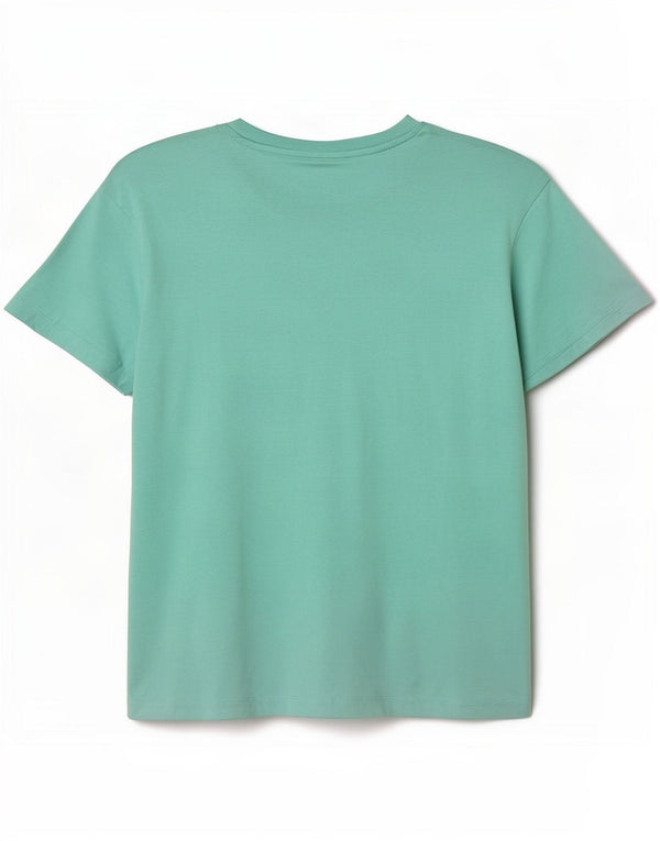 U.S. Polo Assn. Herren T-Shirt Top Large Türkis Baumwolle
