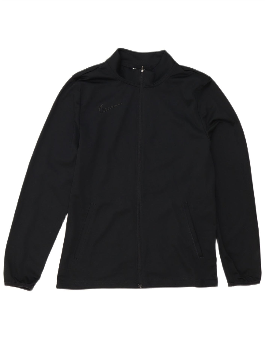 Nike Jungen Dri Fit Trainingsanzug Top Jacke 13–14 Jahre XL Schwarz Polyester