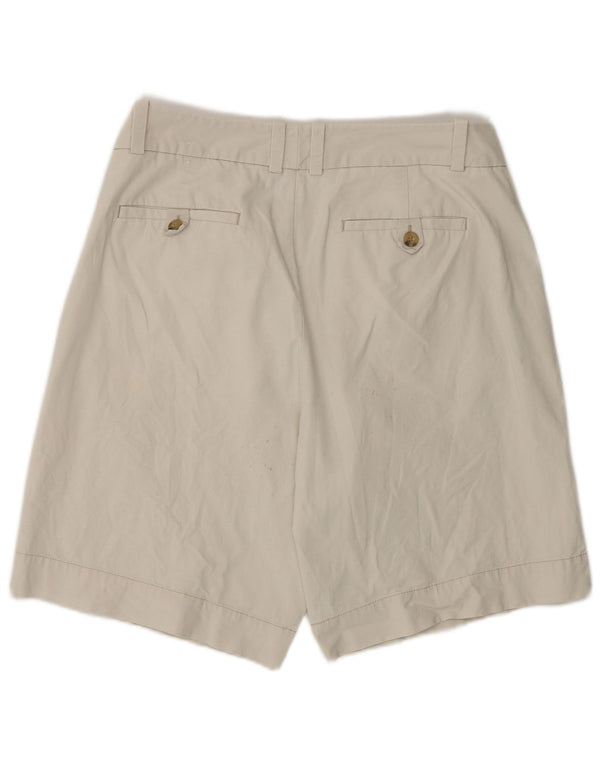 Dockers Damen Chino-Shorts US 12 Large W36 Beige Baumwolle