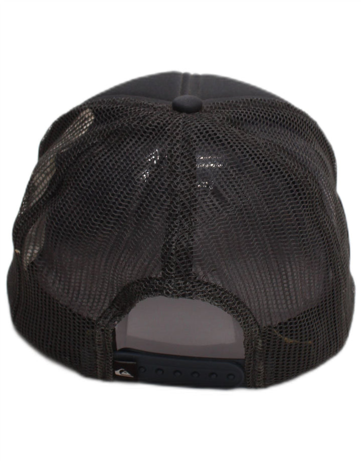 QUIKSILVER Mens Graphic Trucker Cap One Size Black Floral Polyester