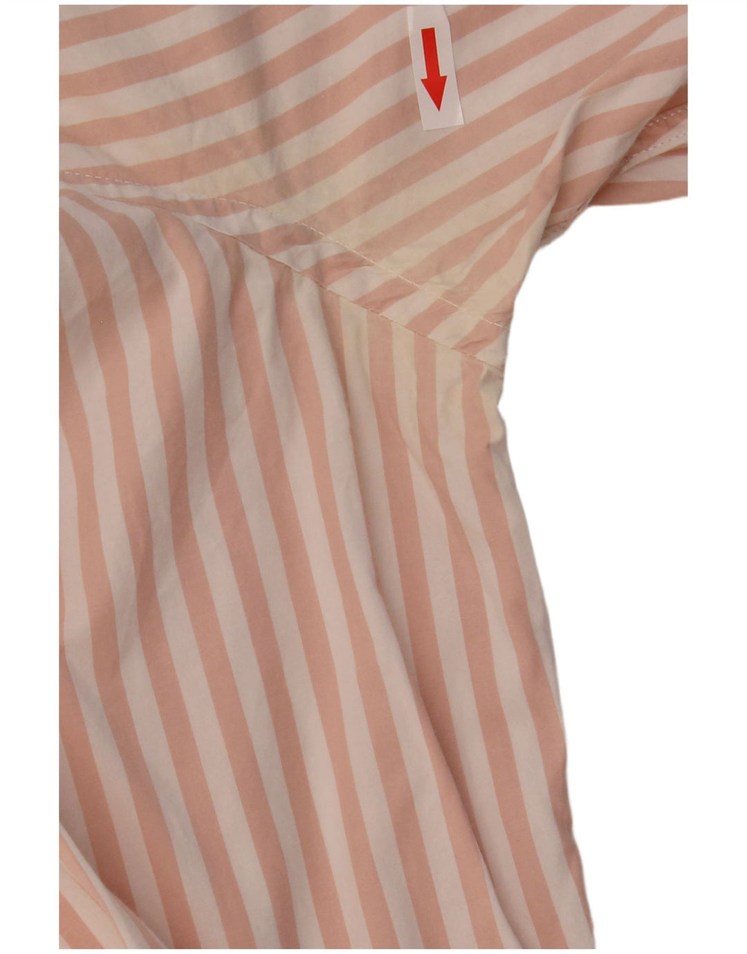 Dockers Herren Slim Fit Hemd XL Rosa gestreift