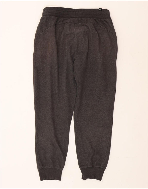 PUMA Damen Trainingshose Jogger UK 14 Mittelgrau
