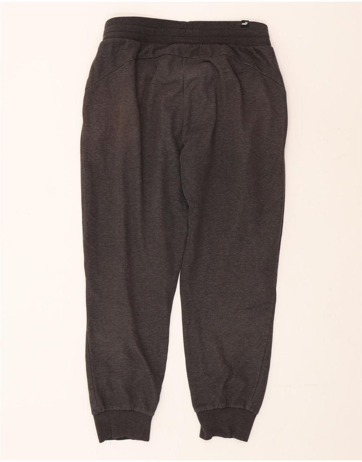 PUMA Damen Trainingshose Jogger UK 14 Mittelgrau