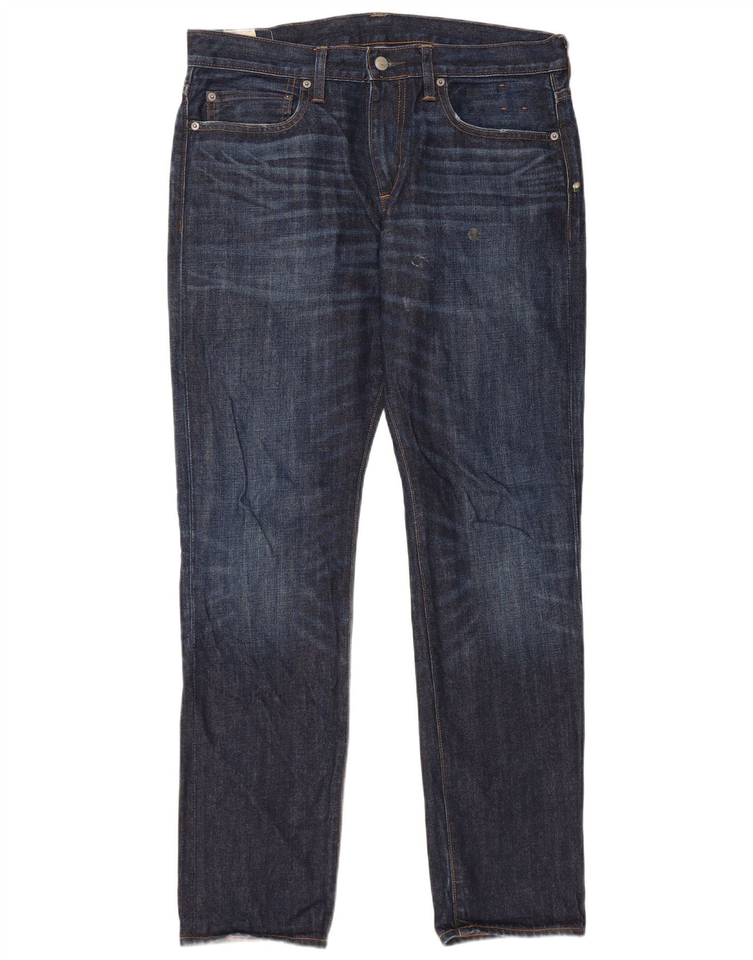 J. Crew Herren Slim Jeans W33 L32 Marineblau Baumwolle