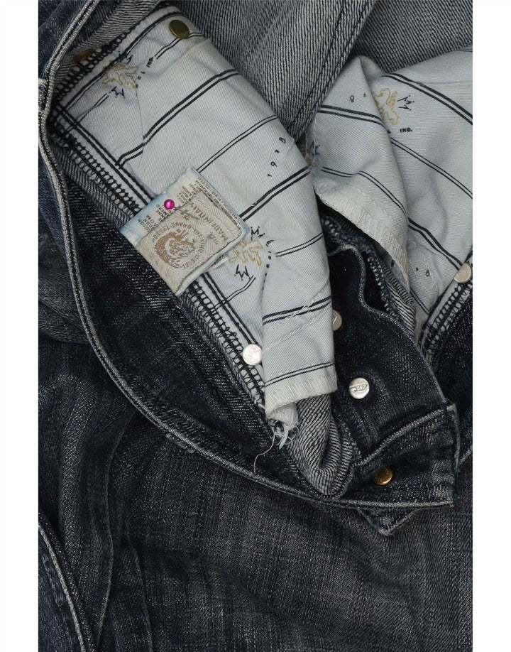 Diesel Damen Distressed Slim Jeans W31 L33 Blaue Baumwolle