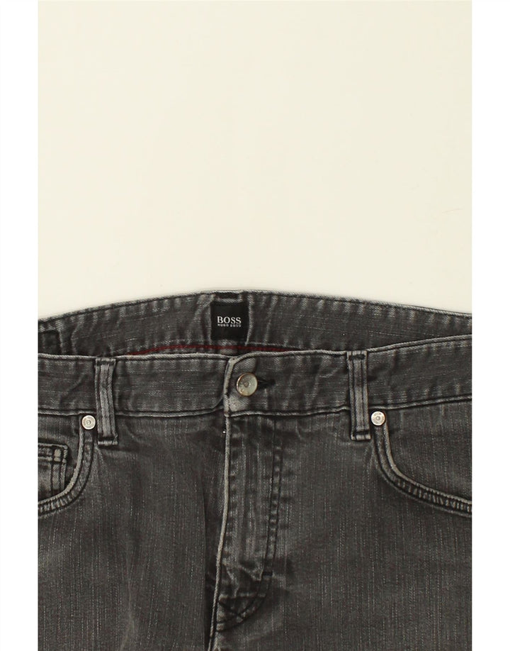 HUGO BOSS Womens Straight Jeans W38 L32  Black Vintage Hugo Boss and Second-Hand Hugo Boss from Messina Hembry 