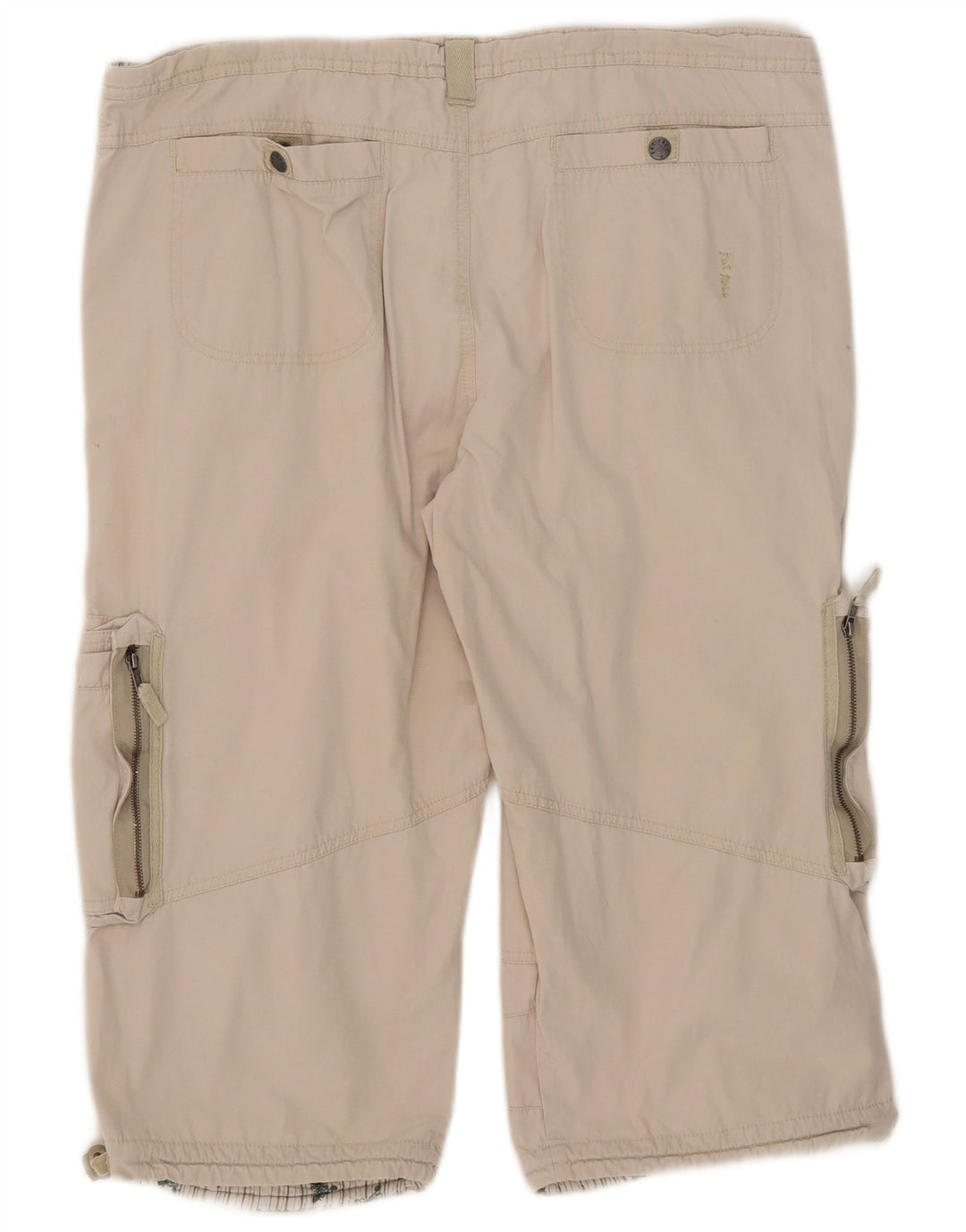Fat Face Herren Cargoshorts W38 XL Beige Baumwolle