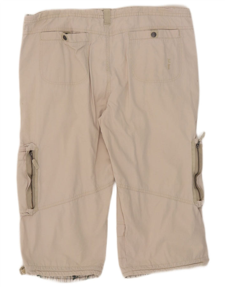 Fat Face Herren Cargoshorts W38 XL Beige Baumwolle