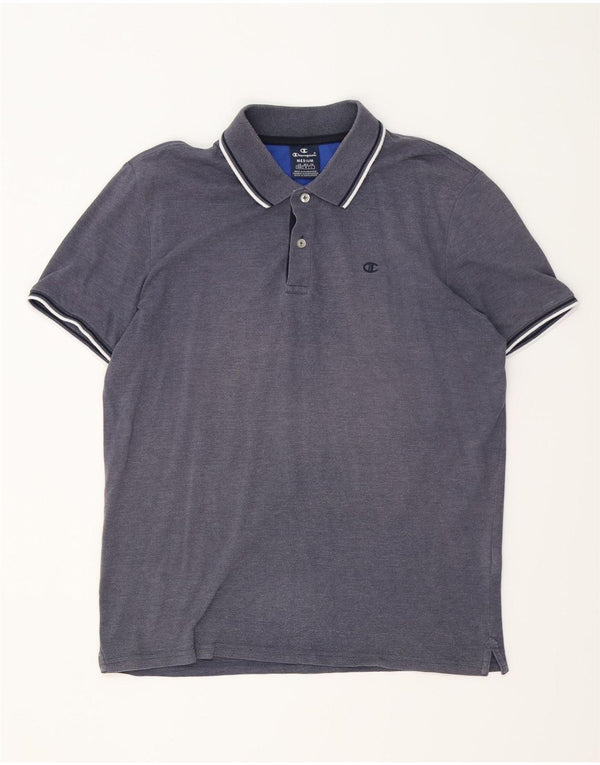 Champion Herren Poloshirt Medium Marineblau