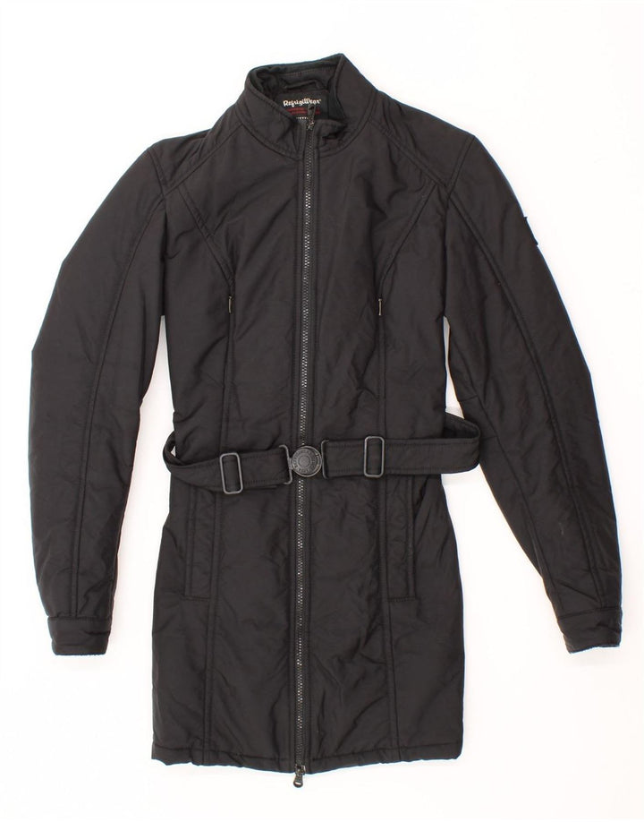 REFRIGIWEAR Womens Padded Coat IT 38 XS Black Polyamide Vintage Refrigiwear and Second-Hand Refrigiwear from Messina Hembry 