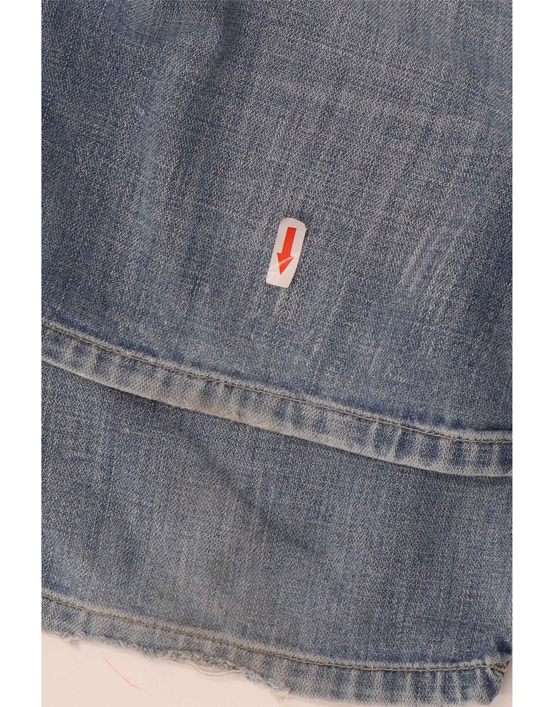 Meltin' Pot Herren Cargo Straight Jeans W36 L33 Blaue Baumwolle