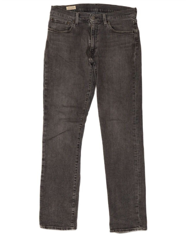 Levi's Herren 511 Slim Jeans W31 L32 Graue Baumwolle
