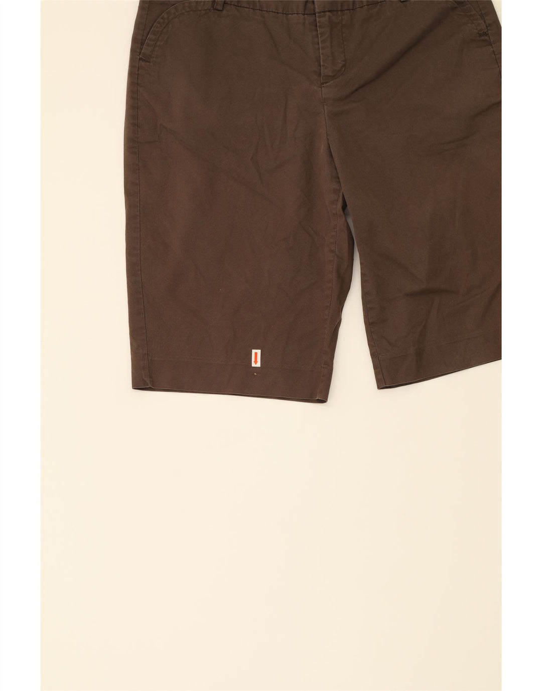 MOSSIMO Womens Casual Shorts US 6 Medium W28 Brown Cotton Vintage Mossimo and Second-Hand Mossimo from Messina Hembry 