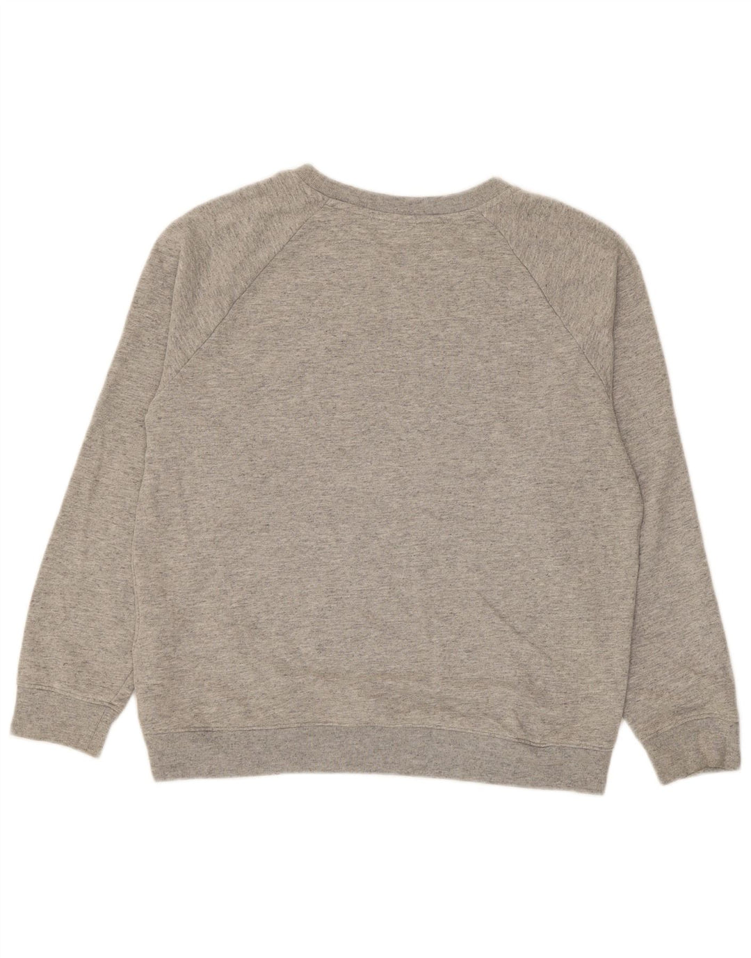 Levi's Womens Graphic Oversized Sweatshirt Pullover UK 14 Mittelgrau meliert