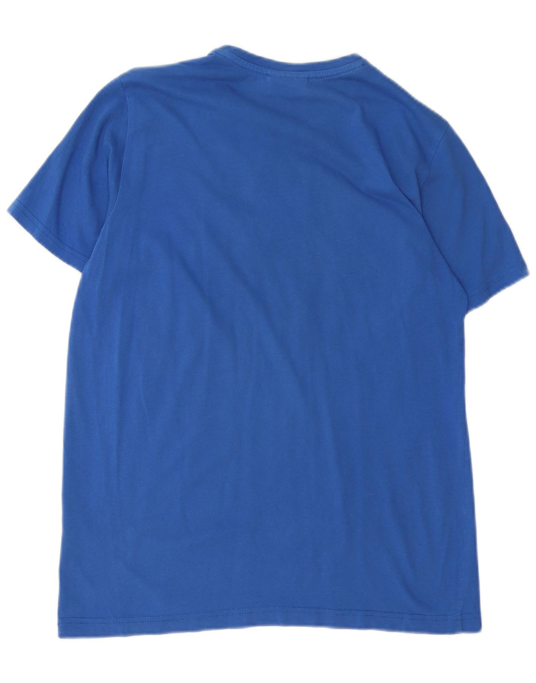 Nike Herren Calcio Graphic T-Shirt Top Small Blau Baumwolle