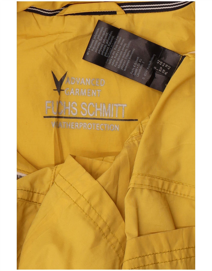 FUCHS & SCHMITT Damen Utility-Jacke UK 16 Large Gelbe Baumwolle