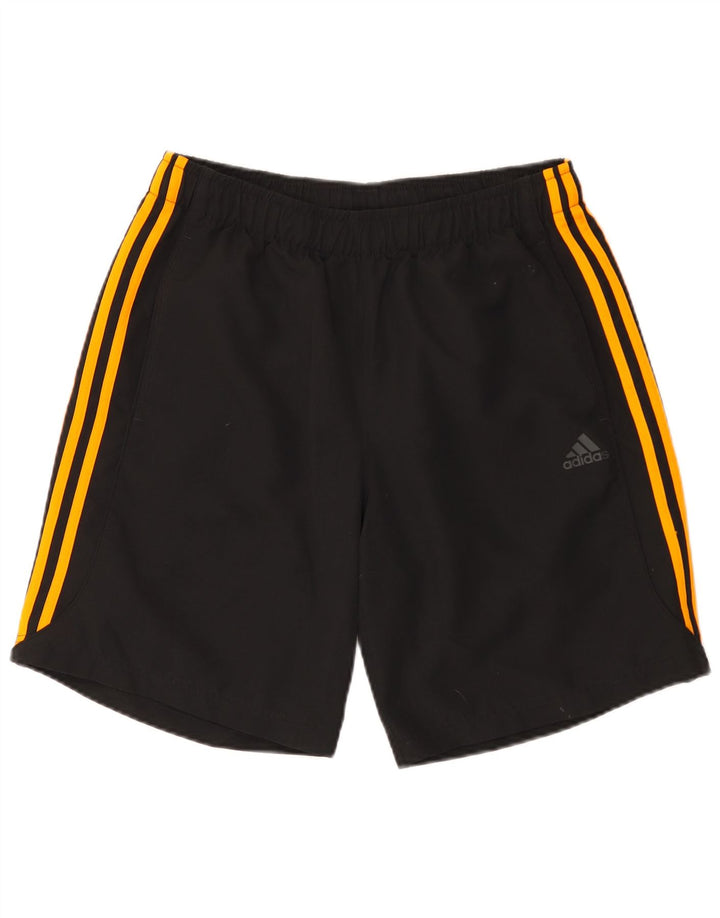 Adidas Herren Climalite Sport Shorts Large Schwarz Polyester