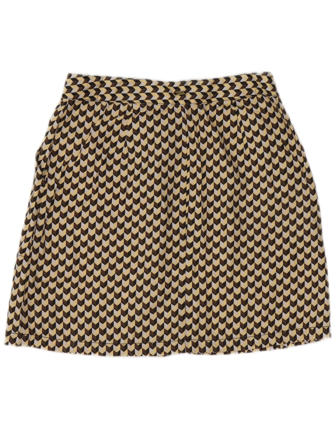 Rip Curl Damen Minirock Small W28 Mehrfarbiges geometrisches Lyocell