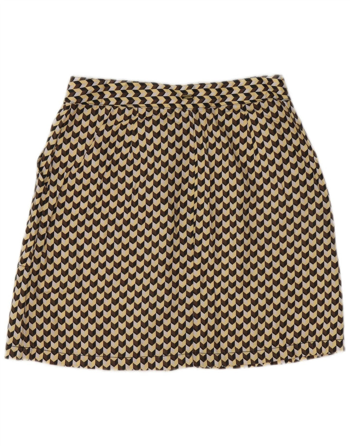 Rip Curl Damen Minirock Small W28 Mehrfarbiges geometrisches Lyocell