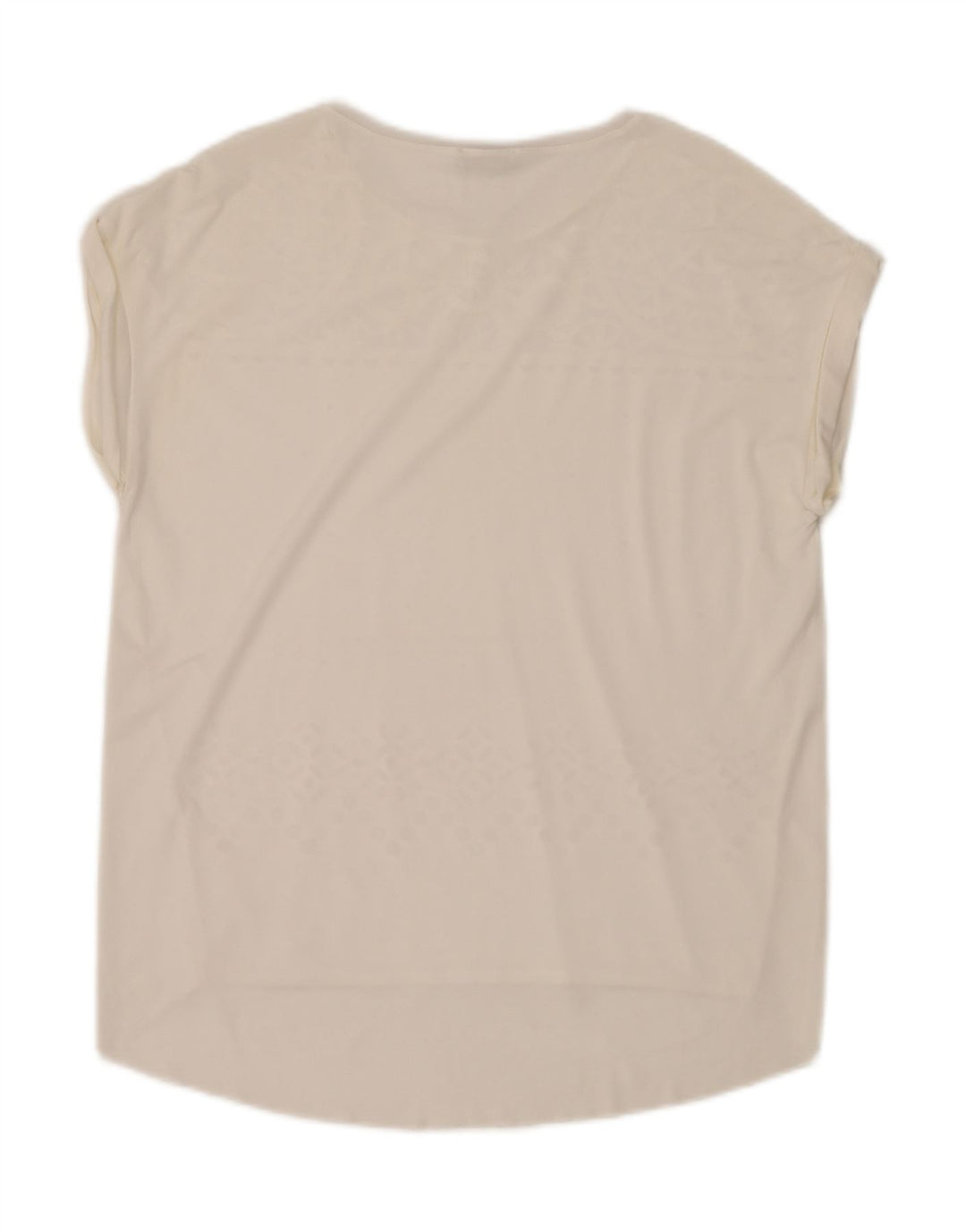 Zara Damen-Blusenoberteil, UK-Größe 44, mittelweiß, geblümt