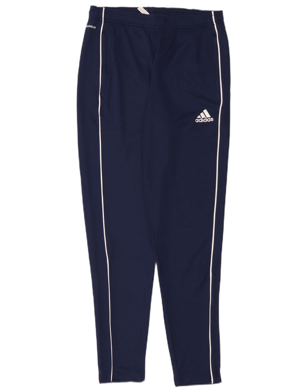 Adidas Herren-Trainingshose, Mittelblau, Polyester