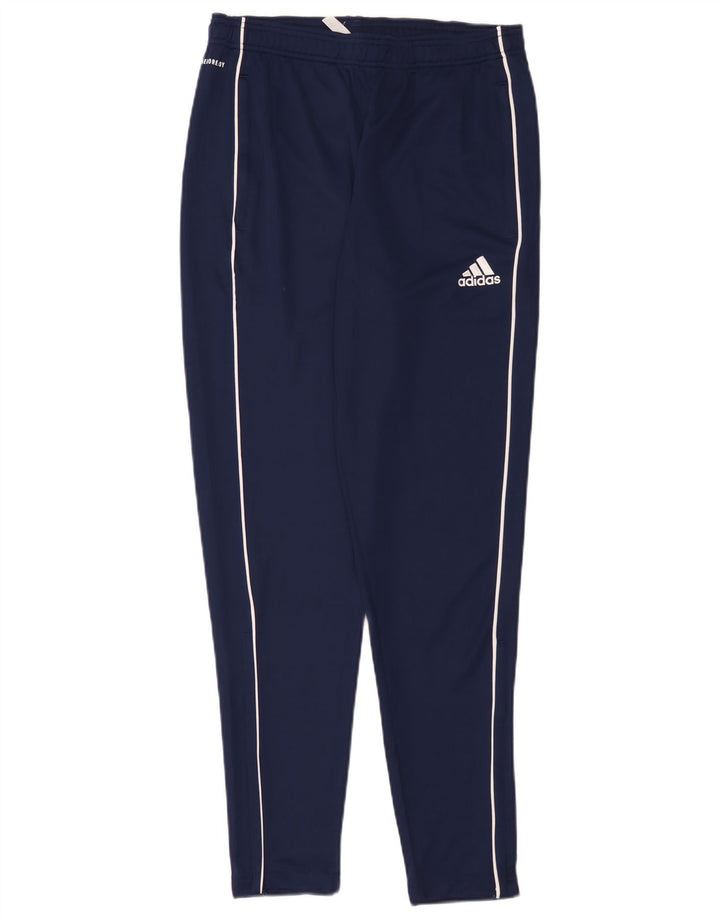 Adidas Herren-Trainingshose, Mittelblau, Polyester