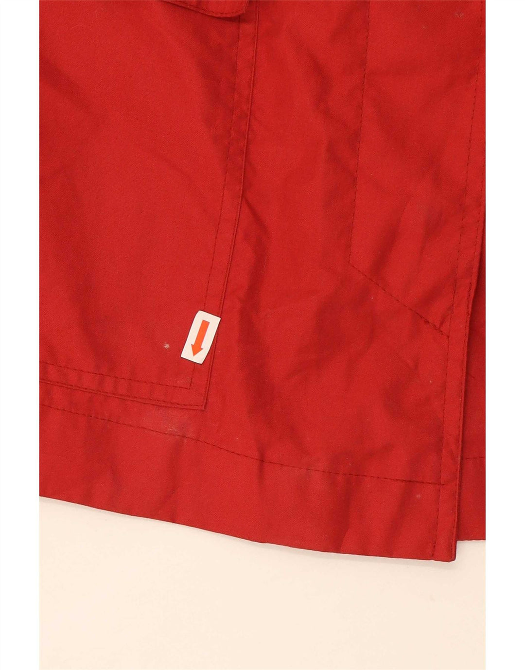 Penny Black Damen-Utility-Jacke, UK 16, Größe L, rote Baumwolle
