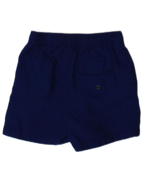 POLO RALPH LAUREN Sportshorts für Babys, Jungen, 12–18 Monate, blaues Polyester