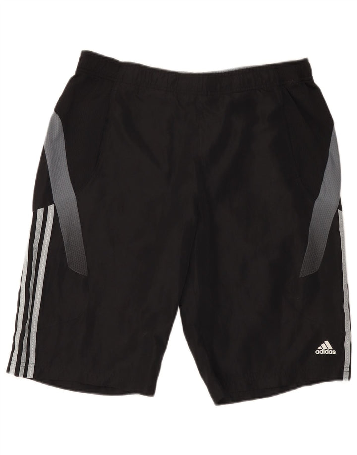 Adidas Herren Climacool Sport Shorts Medium Schwarz Farbblock