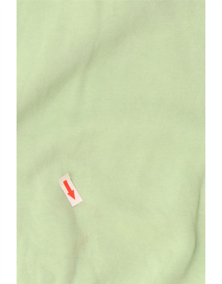 NIKE Damen-Sweatshirt in Übergröße, Gr. 10, Größe S, Grün, Baumwolle