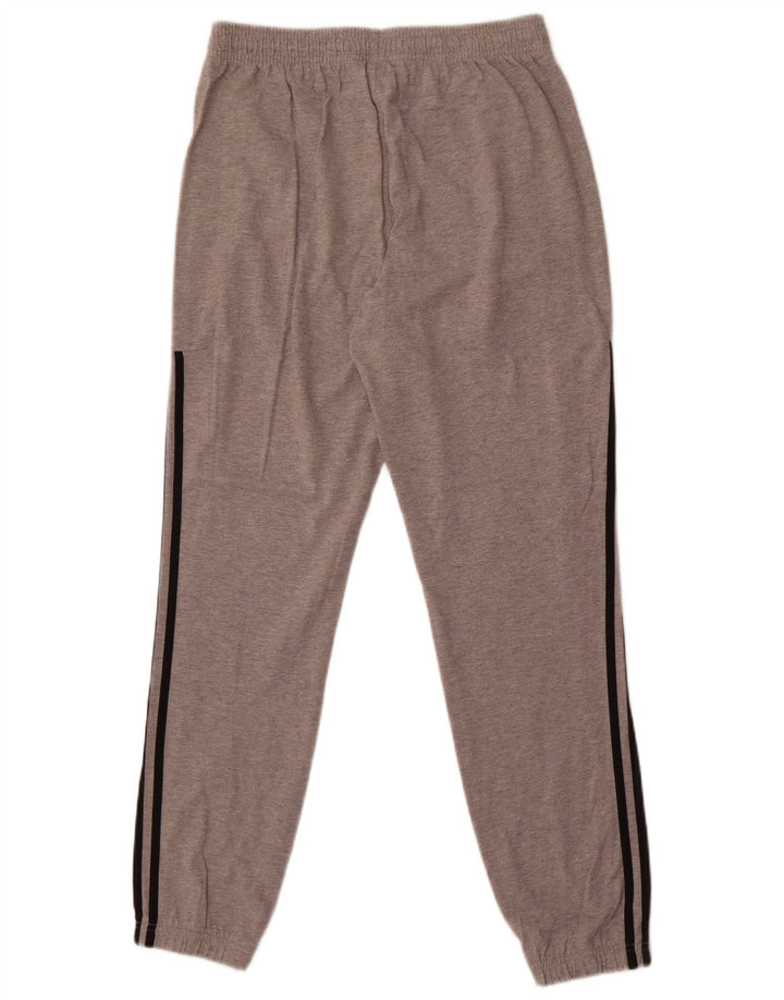 Adidas Herren Trainingshose Jogger mittelgraue Baumwolle