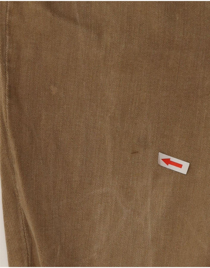 Fat Face Herren Regular Straight Jeans W38 L32 Beige Baumwolle