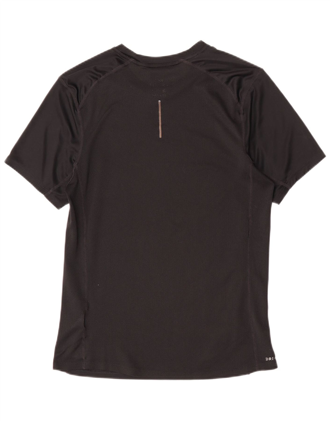Nike Herren Dri Fit T-Shirt Top Small Schwarz Polyester