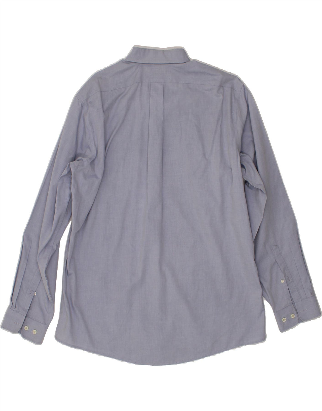 EDDIE BAUER Mens Relaxed Fit Shirt Large Grey Cotton Vintage Eddie Bauer and Second-Hand Eddie Bauer from Messina Hembry 