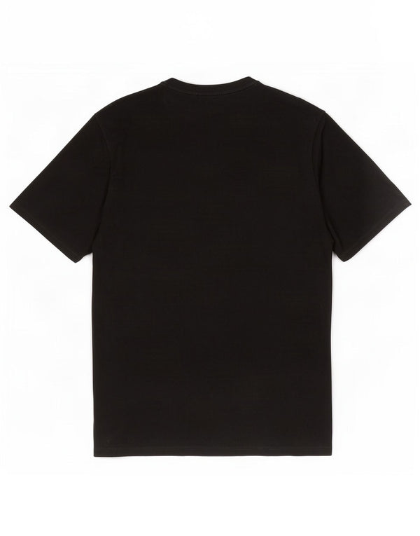 Fila Herren Grafik T-Shirt Top XL Schwarz Baumwolle