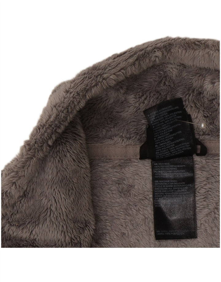 The North Face Damen Fleecejacke UK 14 Mittelgraues Polyester