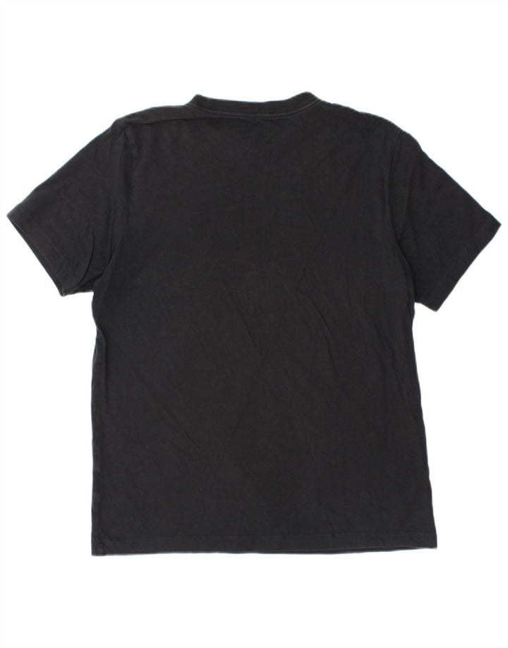 NIKE Herren T-Shirt Top Medium Schwarz