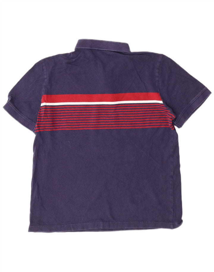 PUMA Herren-Poloshirt, mittelgroß, Marineblau, Farbblock