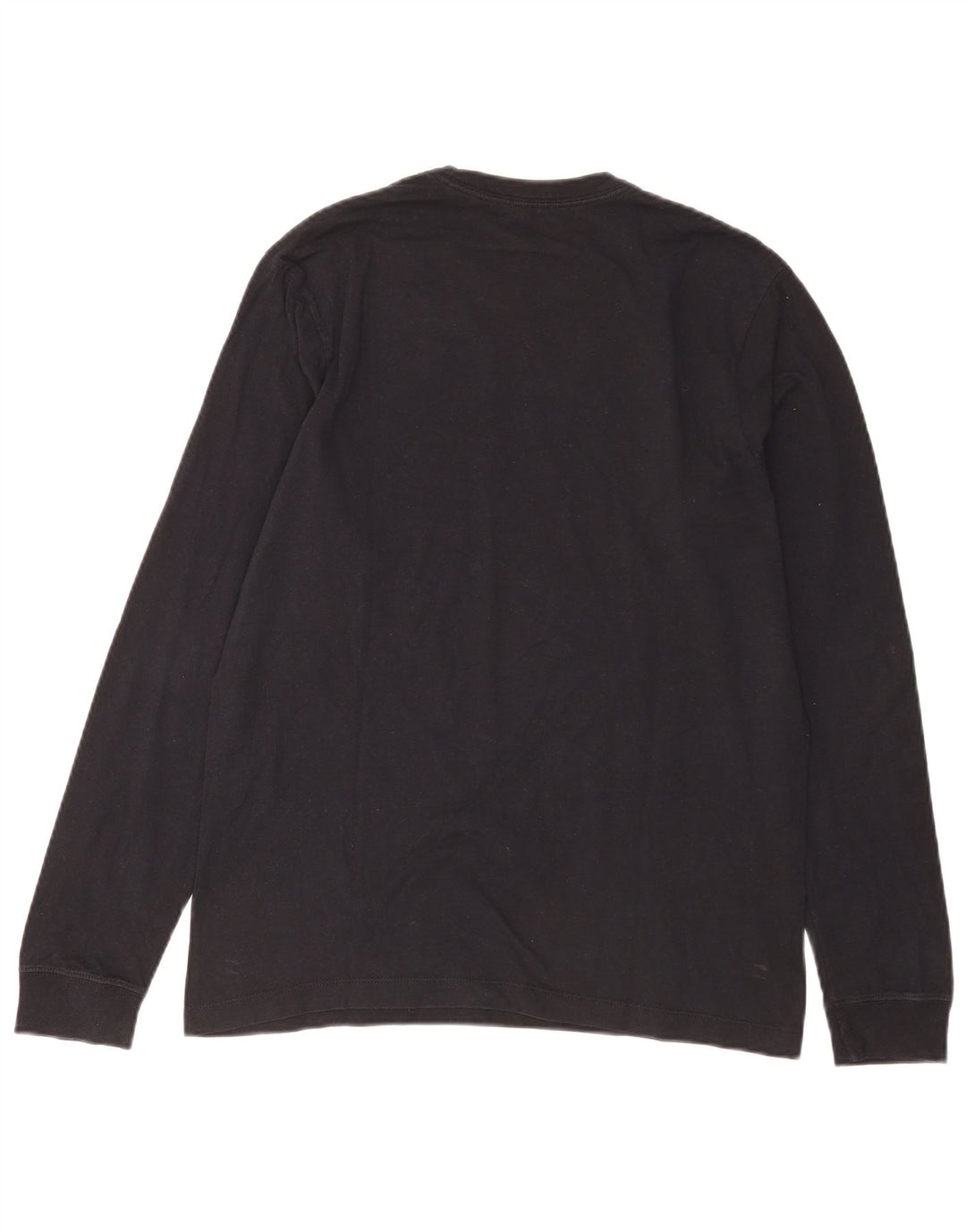 Nike Herren-Top mit langen Ärmeln, Größe S, Schwarz