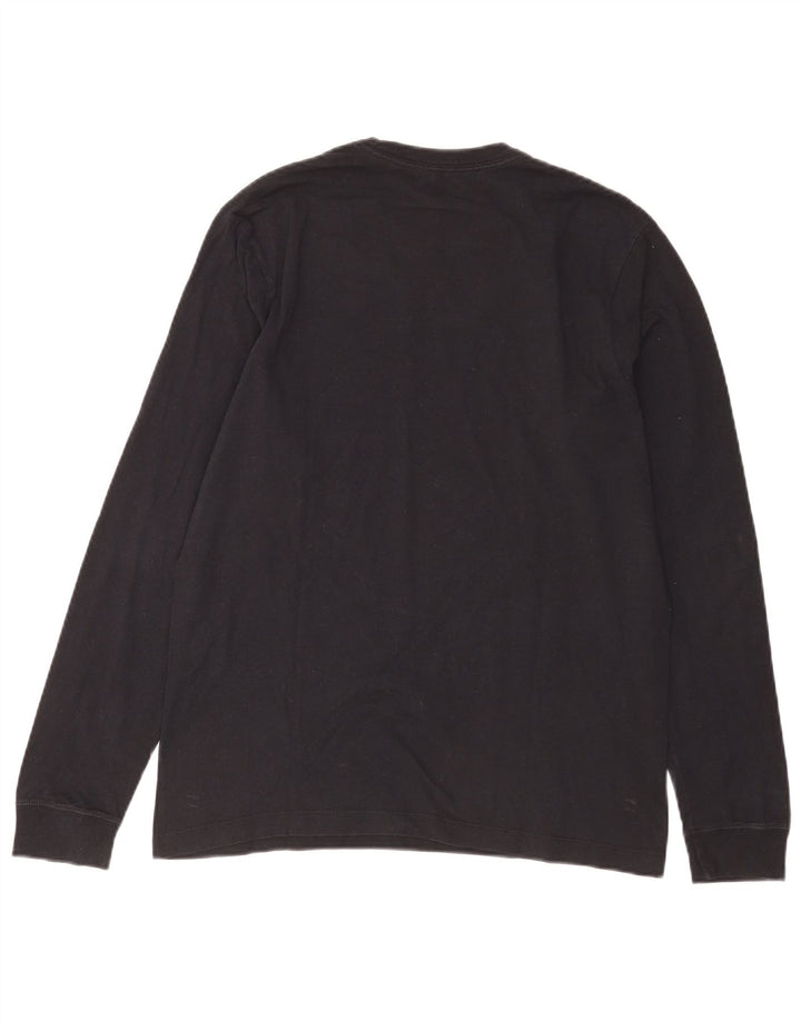 Nike Herren-Top mit langen Ärmeln, Größe S, Schwarz