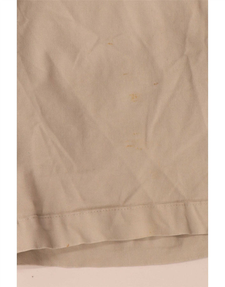 Reiss Herren Chinoshorts W34 Large Beige Baumwolle