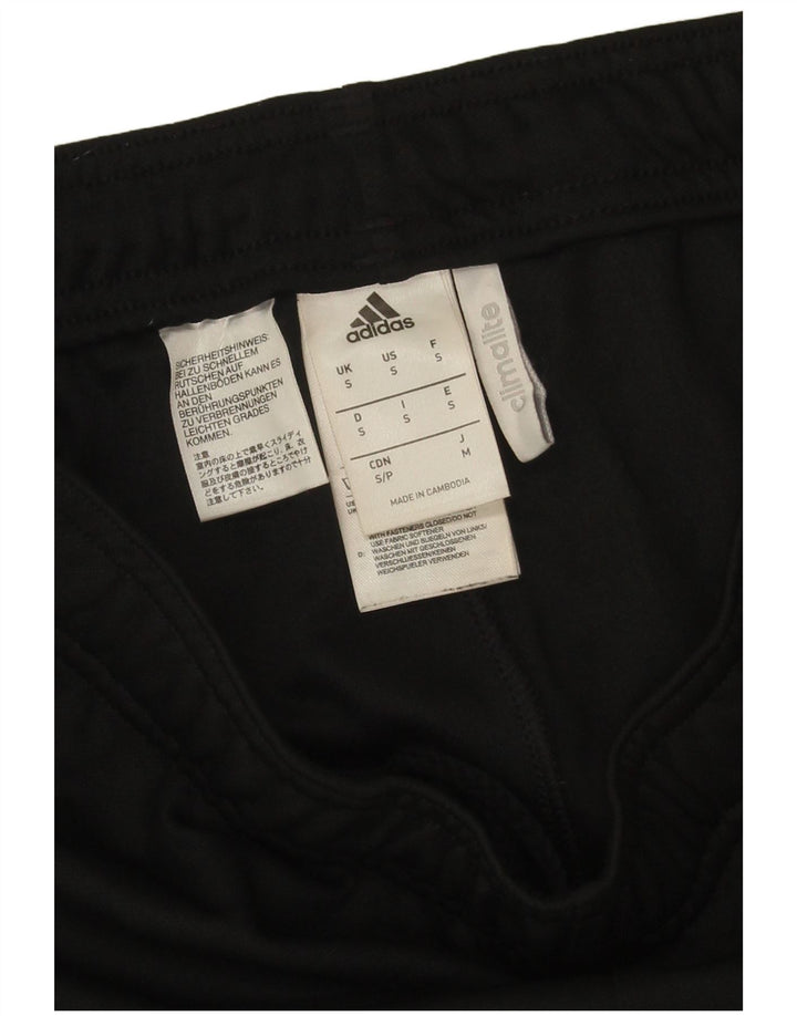 Adidas Herren Climalite Trainingshose, Größe S, Schwarz, Polyester