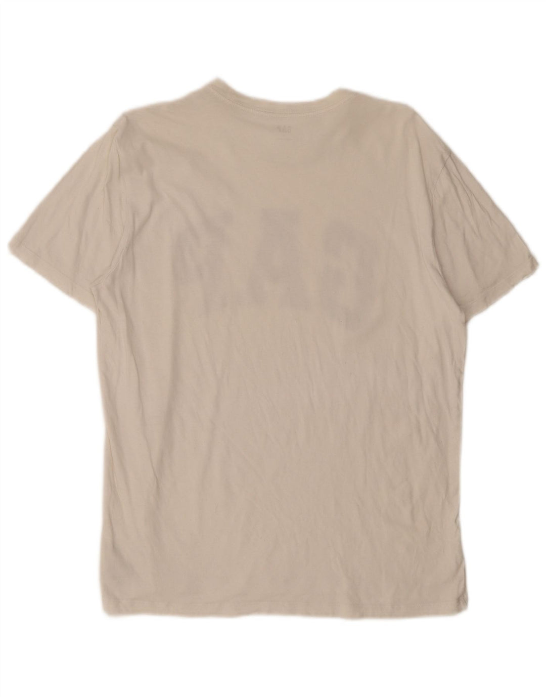 Gap Herren-T-Shirt mit Grafik, mittelweiße Baumwolle
