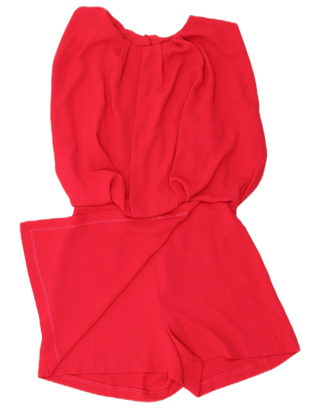 Zara Womens Playsuit UK 10 Small Rosa Polyester